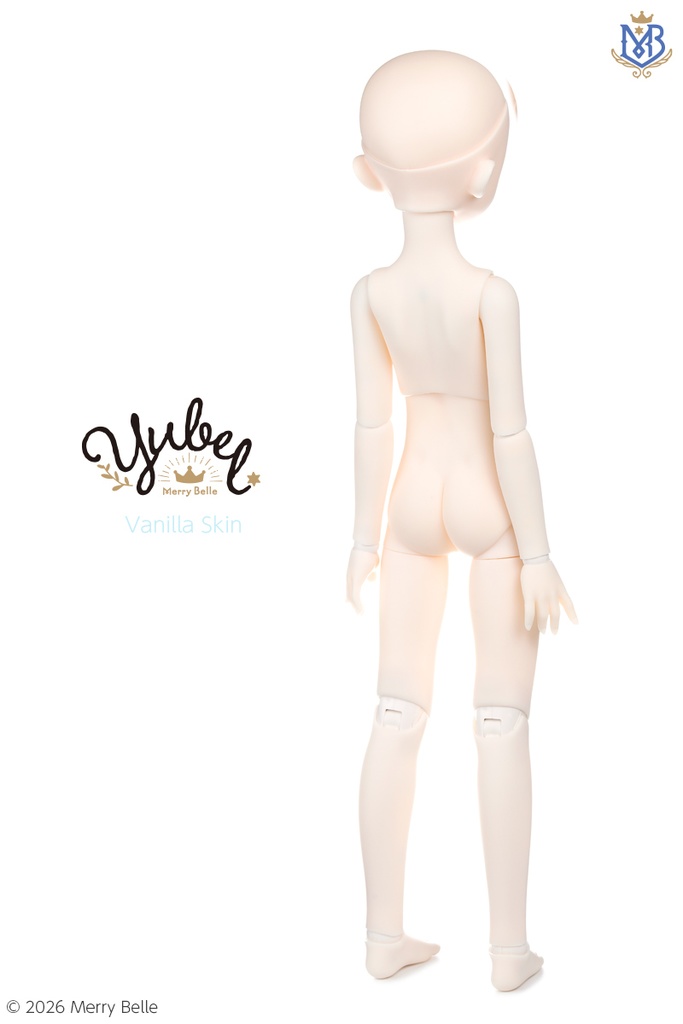 YUBEL"Vanilla Skin" [BLOB-01ヘッド同梱版]