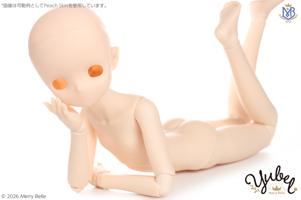 YUBEL"Vanilla Skin" [BLOB-01ヘッド同梱版]