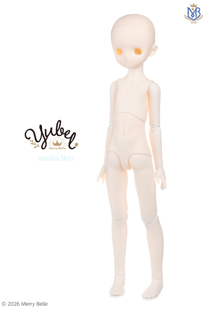 YUBEL"Vanilla Skin" [BLOB-01ヘッド同梱版]