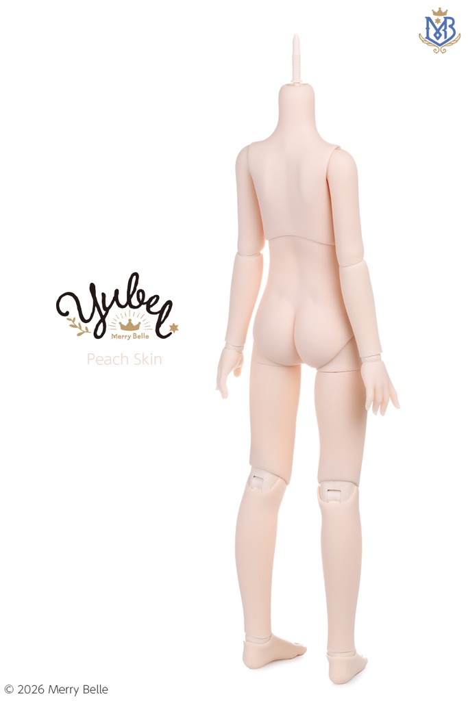 YUBEL"Peach Skin"