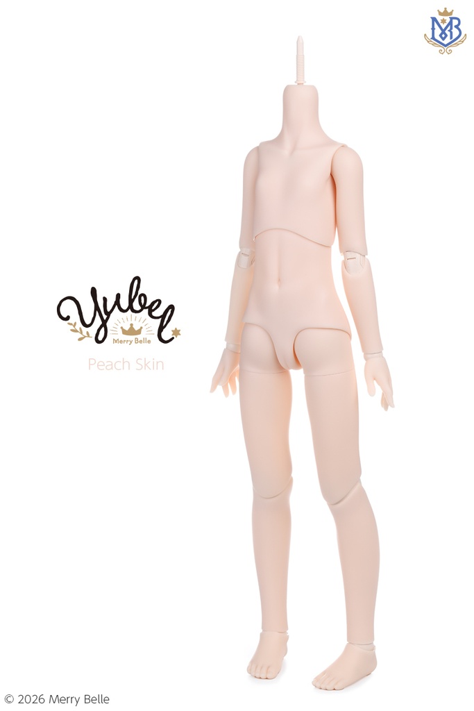 YUBEL"Peach Skin"