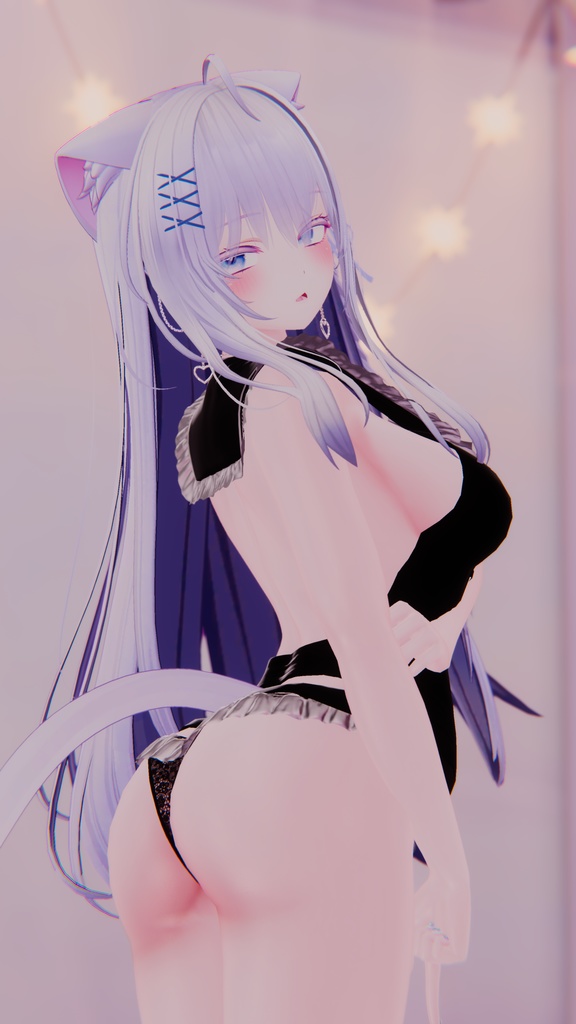 【8アバター対応】Pearl Onepiece【VRChat】