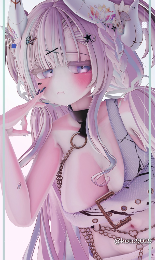 「セール中」【8アバター対応】Blitzster【VRChat】