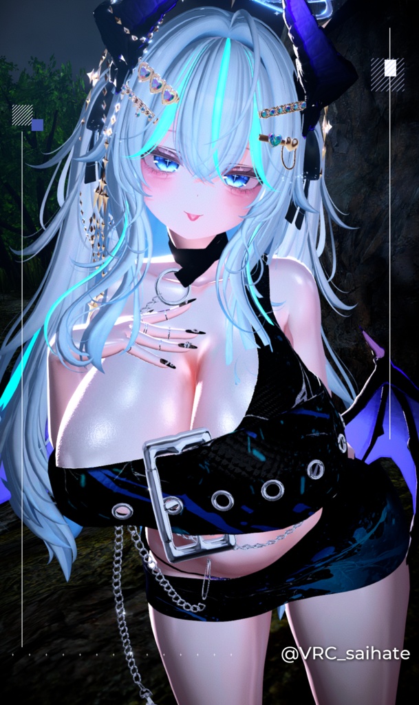 「セール中」【8アバター対応】Blitzster【VRChat】