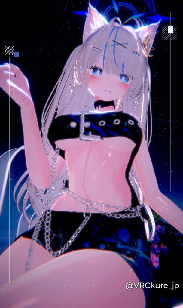 「セール中」【8アバター対応】Blitzster【VRChat】