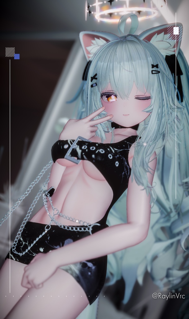 「セール中」【8アバター対応】Blitzster【VRChat】