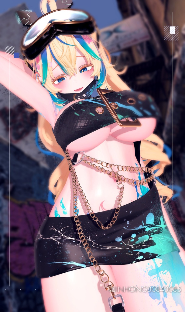 「セール中」【8アバター対応】Blitzster【VRChat】