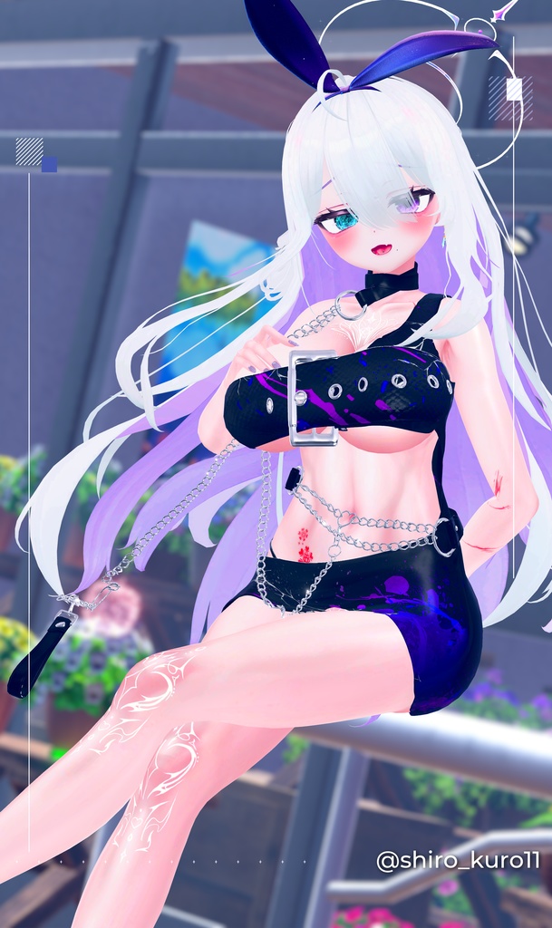 「セール中」【8アバター対応】Blitzster【VRChat】