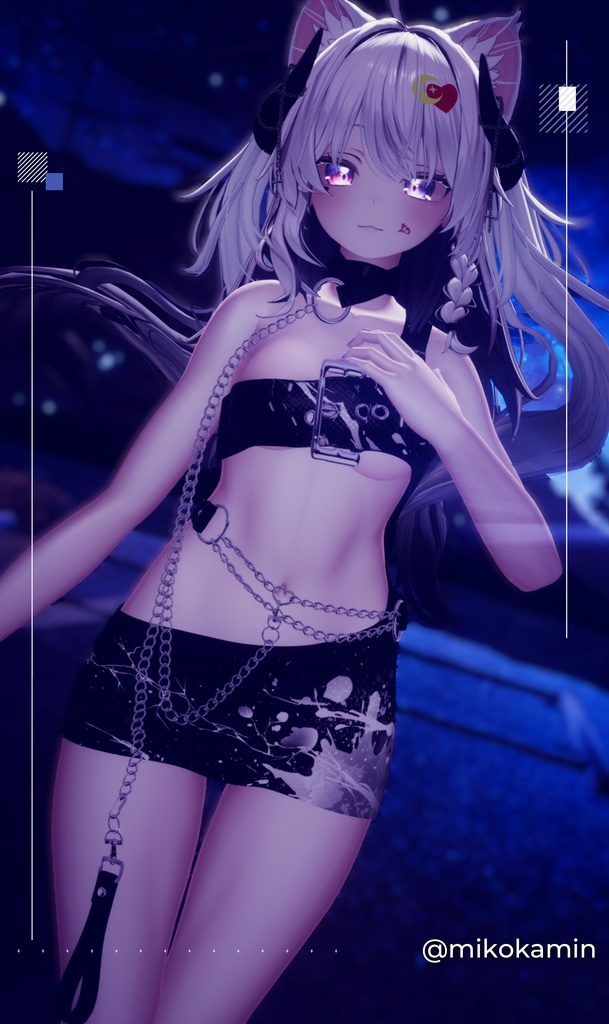 「セール中」【8アバター対応】Blitzster【VRChat】