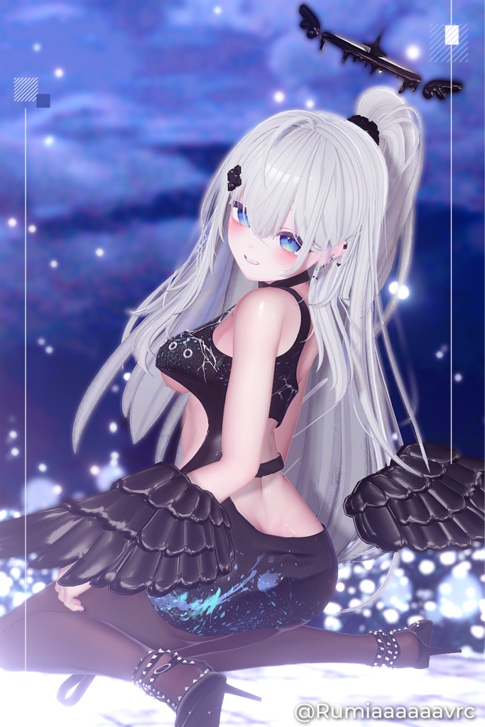 「セール中」【8アバター対応】Blitzster【VRChat】