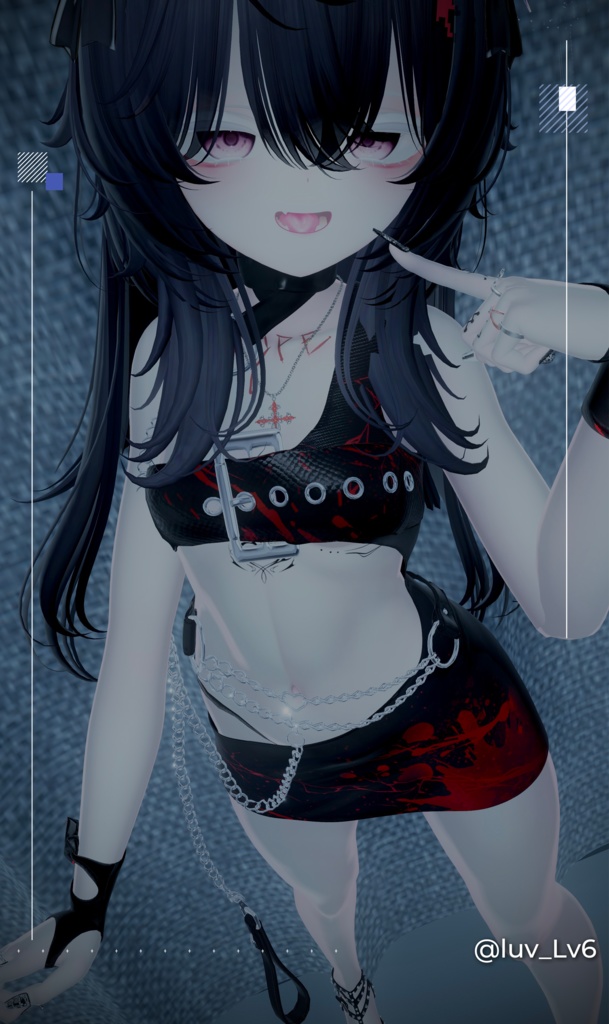 「セール中」【8アバター対応】Blitzster【VRChat】