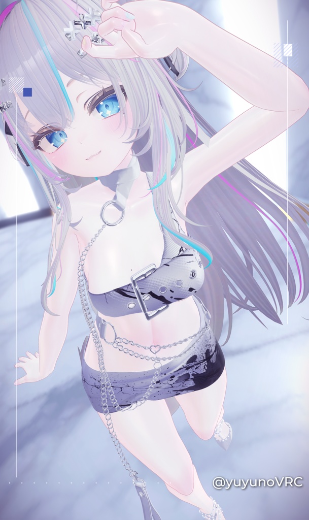 「セール中」【8アバター対応】Blitzster【VRChat】