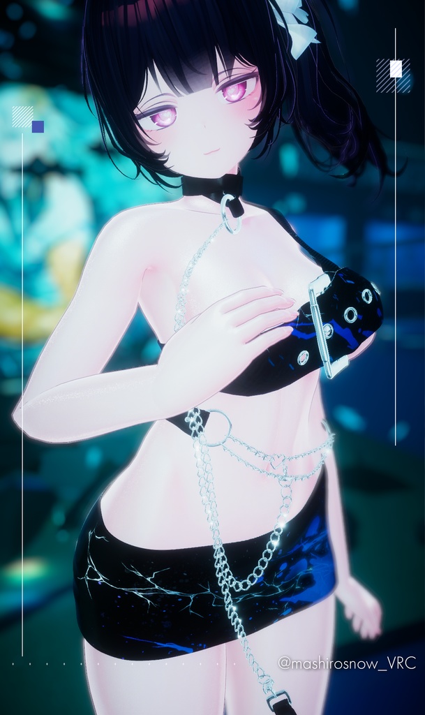 「セール中」【8アバター対応】Blitzster【VRChat】