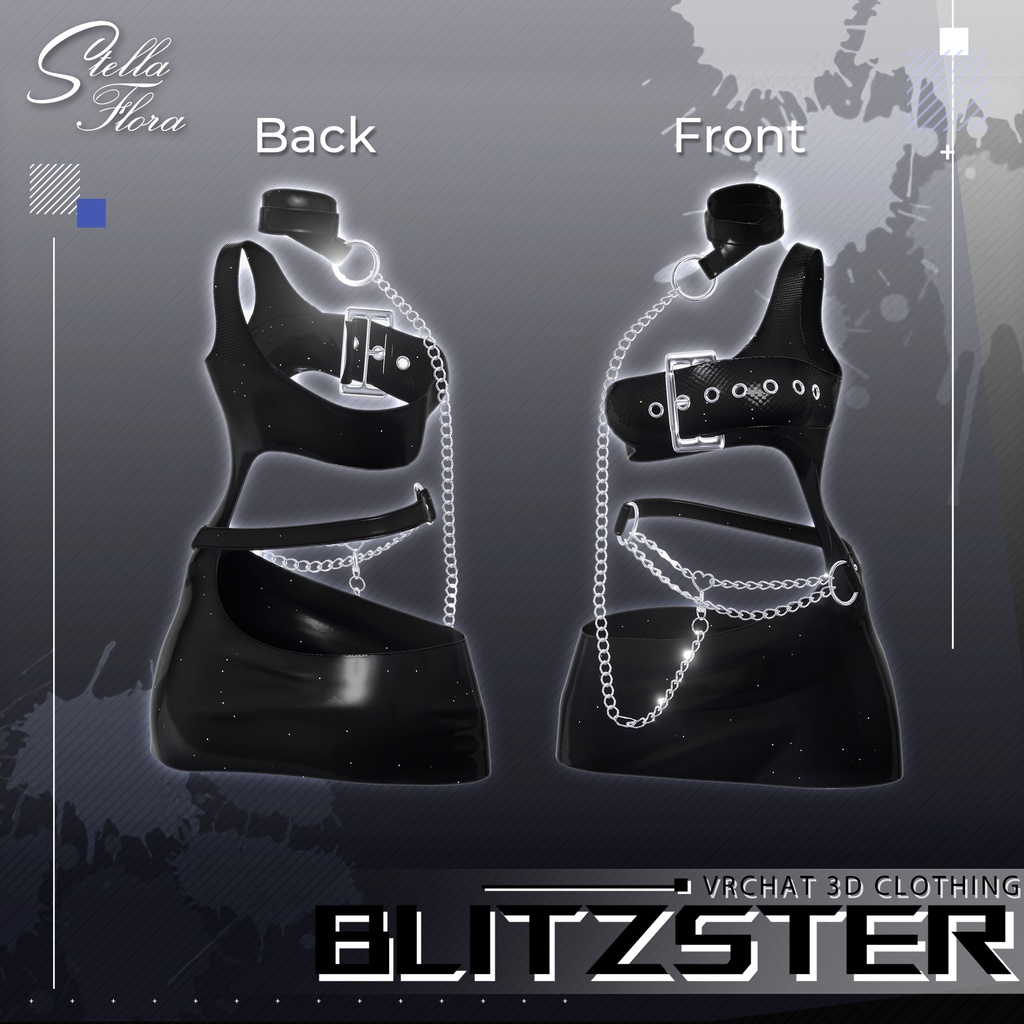 「セール中」【8アバター対応】Blitzster【VRChat】