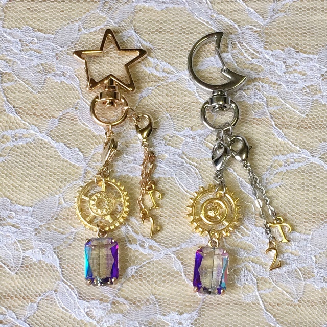 【T3/T2】バッグチャーム【弱ペダ】