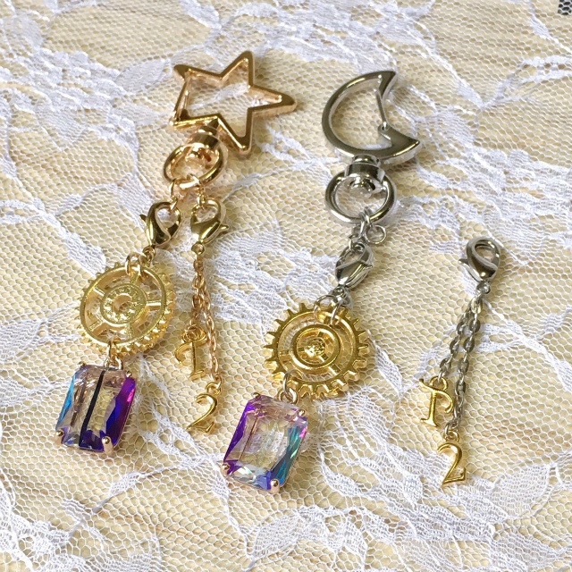 【T3/T2】バッグチャーム【弱ペダ】