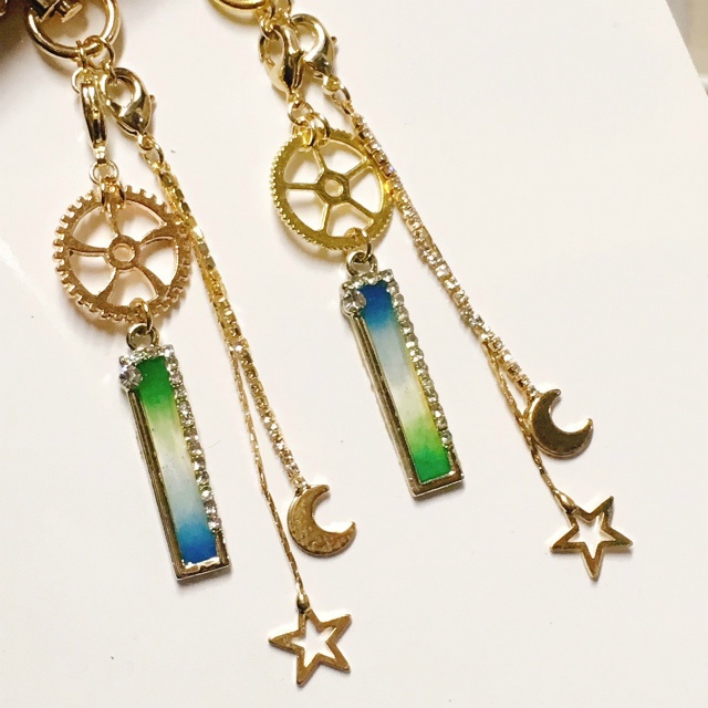 【T2/手嶋・青八木】バッグチャーム【弱ペダ】