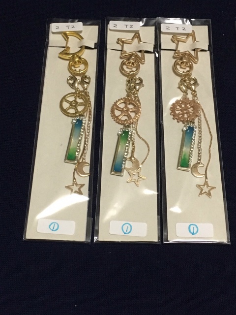 【T2/手嶋・青八木】バッグチャーム【弱ペダ】