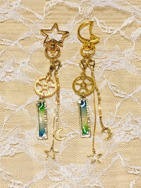 【T2/手嶋・青八木】バッグチャーム【弱ペダ】