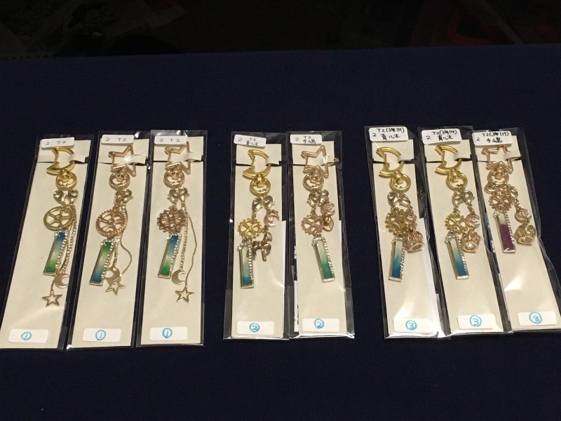 【T2/手嶋・青八木】バッグチャーム【弱ペダ】