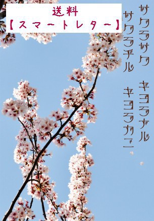 【スマートレター】サクラサク キヨラナル サクラチル キヨラカニ【にょたT2】