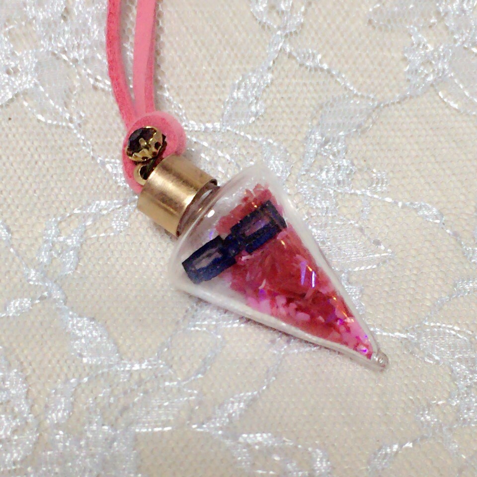 ★【古賀/手嶋/青八木】ガラスドームネックレス・バッグチャーム【弱ペダ】