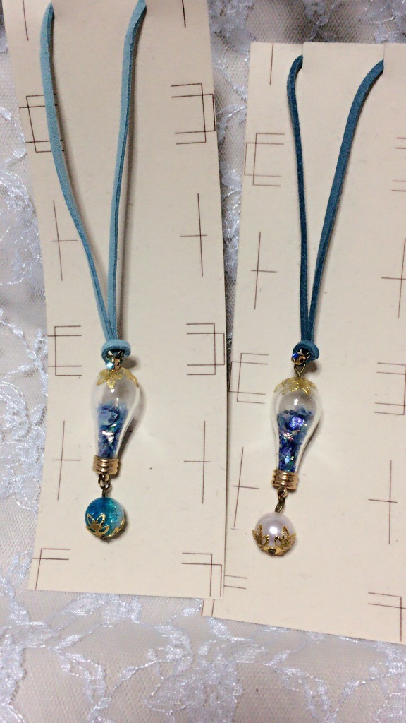 ★【古賀/手嶋/青八木】ガラスドームネックレス・バッグチャーム【弱ペダ】