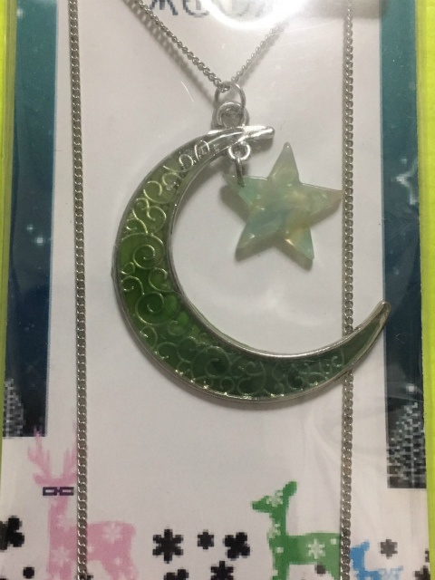 【手嶋・青八木・黒田】月ネックレス【弱ペダ】