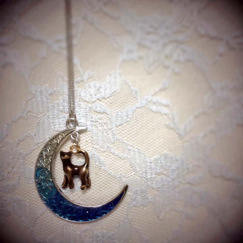 【手嶋・青八木・黒田】月ネックレス【弱ペダ】