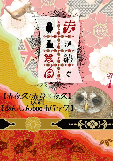 【赤夜久】赤が紡ぐ意図【あんしんパック】