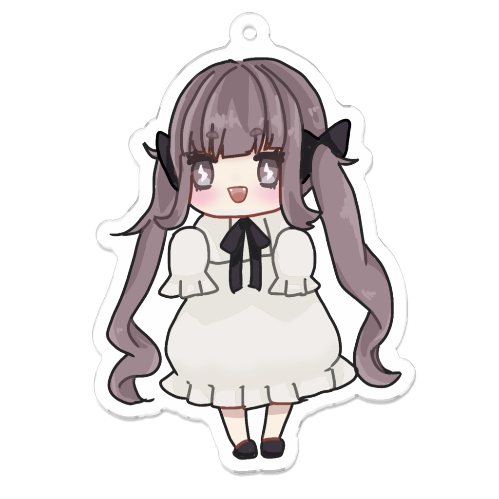 ゆゆちゃんアクキー