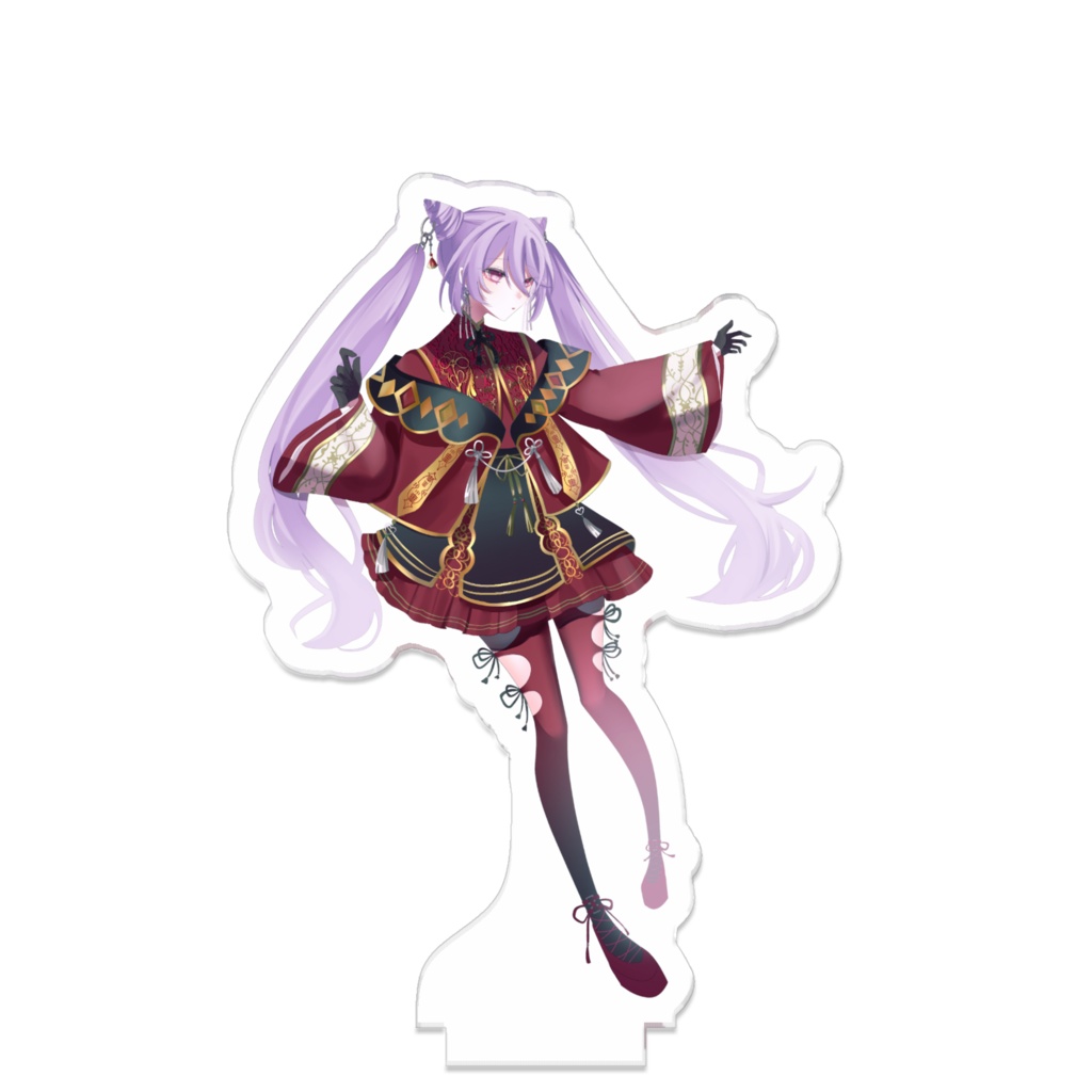 つながるアクスタ‐星ノ美夜ぴぴ