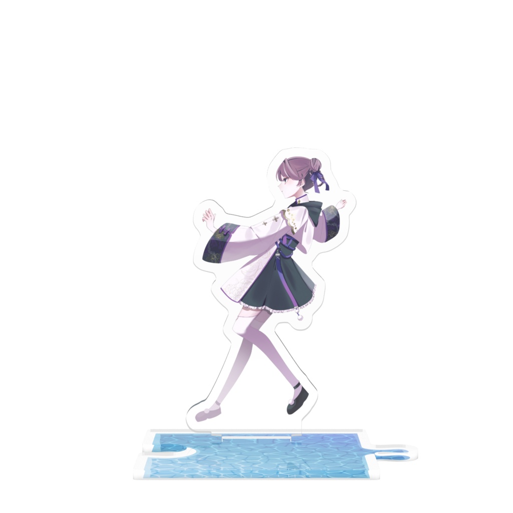 つながるアクスタ‐幽々ゆの