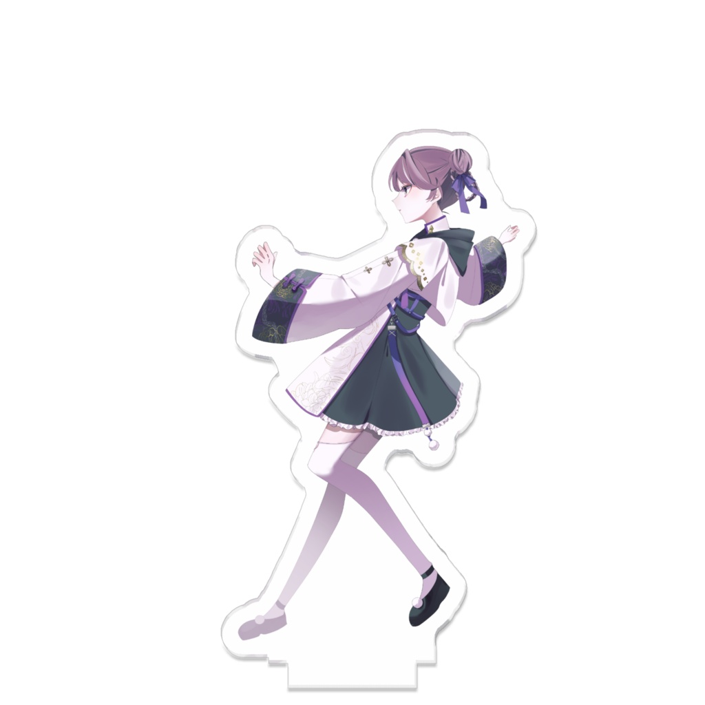 つながるアクスタ‐幽々ゆの