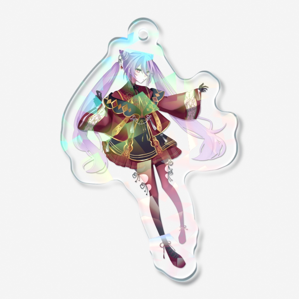 アクリルキーホルダー - 星ノ美夜ぴぴ