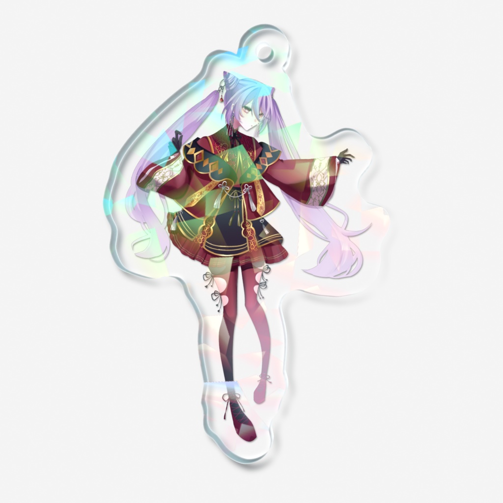 アクリルキーホルダー - 星ノ美夜ぴぴ