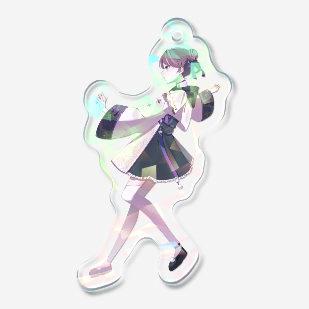 アクリルキーホルダー - 幽々ゆの