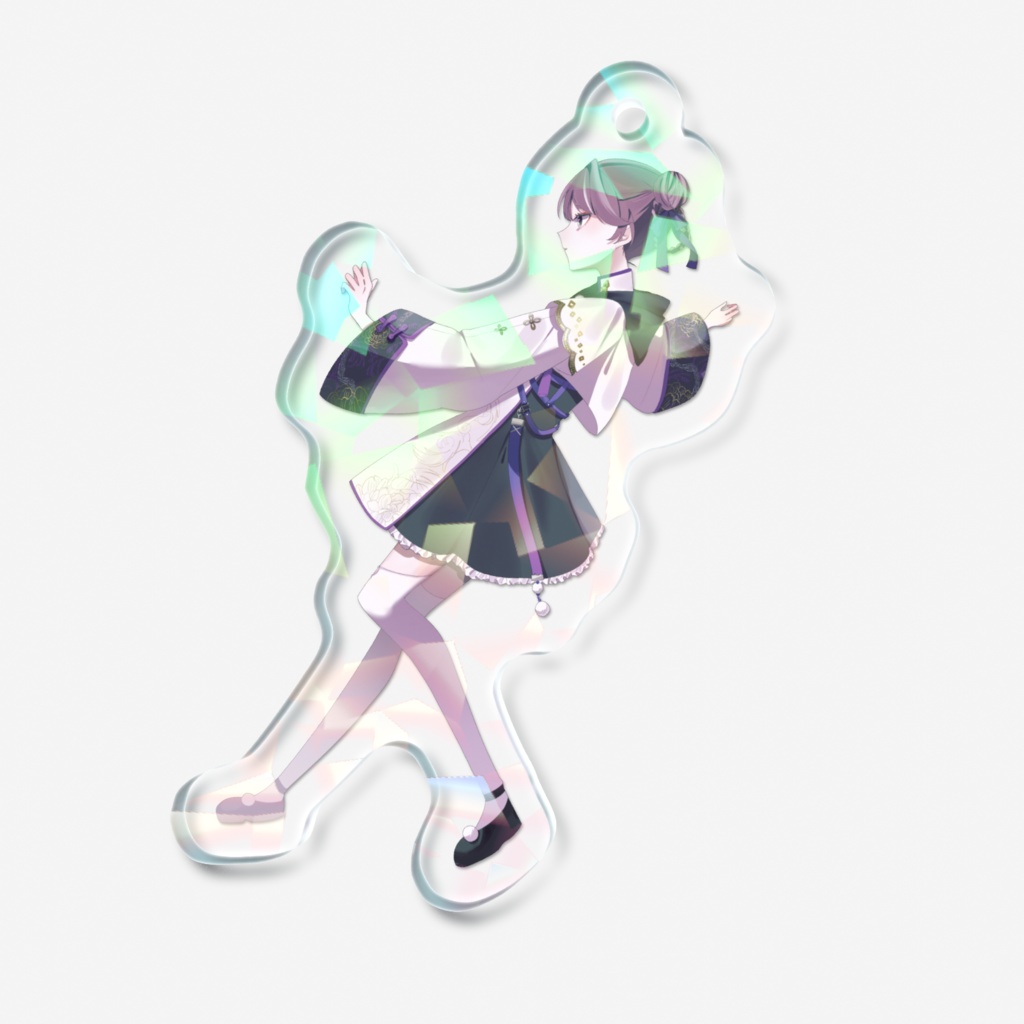 アクリルキーホルダー - 幽々ゆの