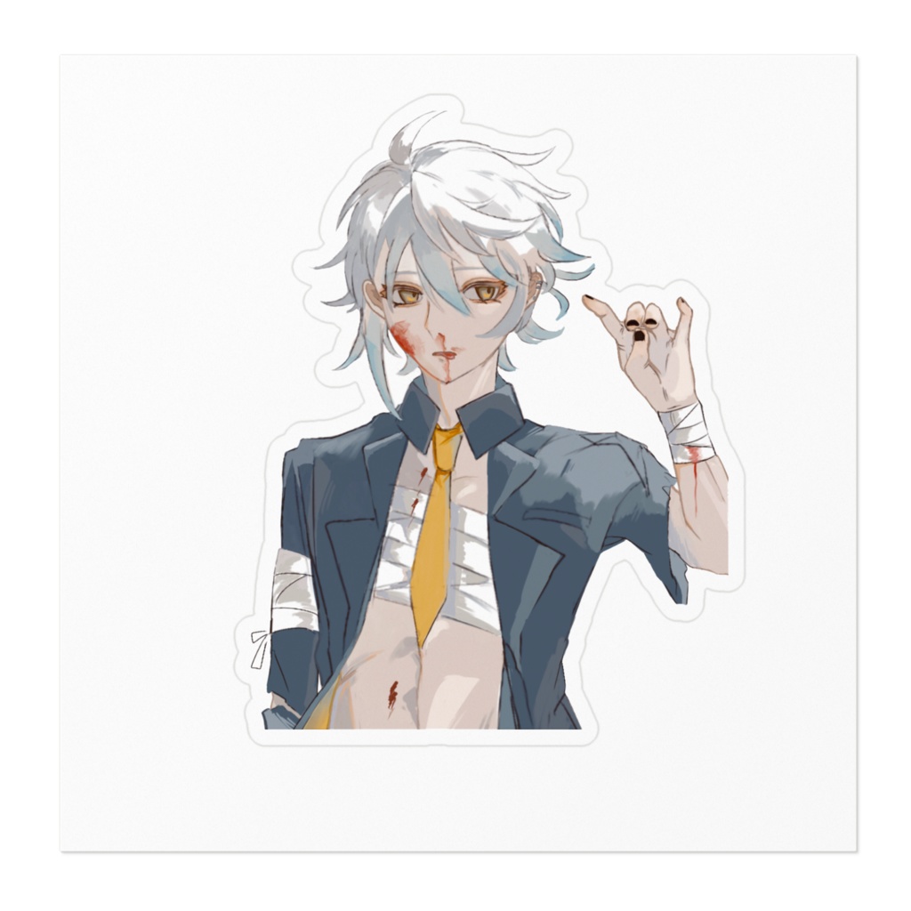 ステッカーちゃん