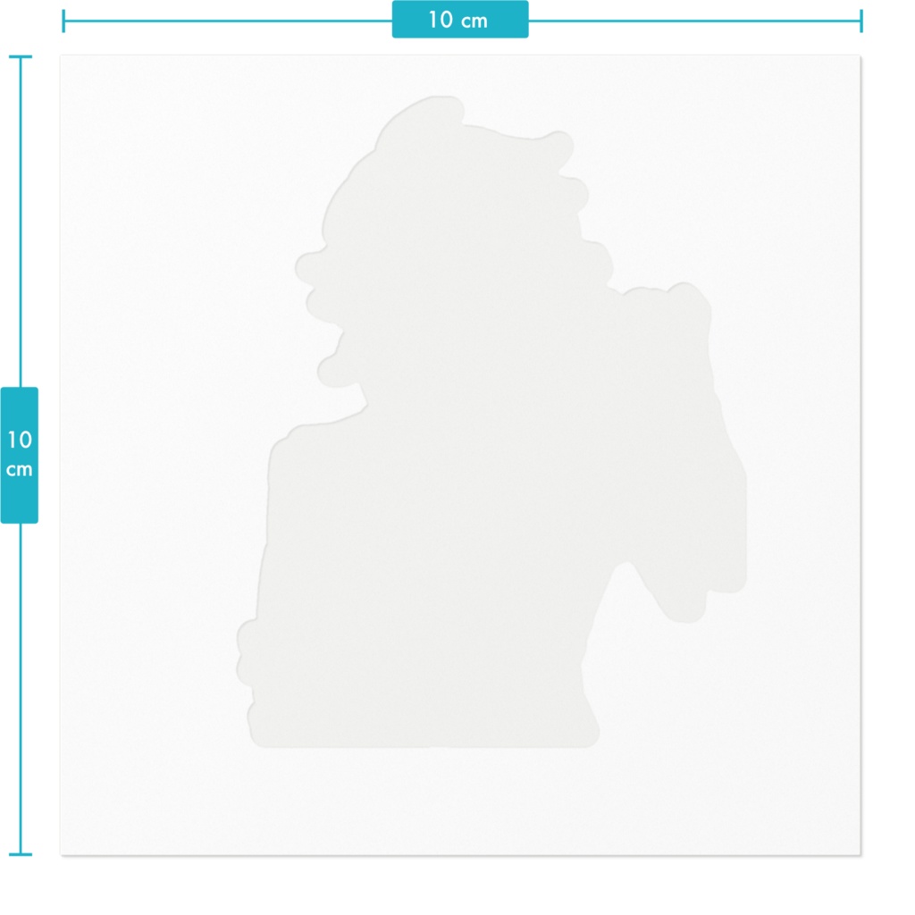 ステッカーちゃん