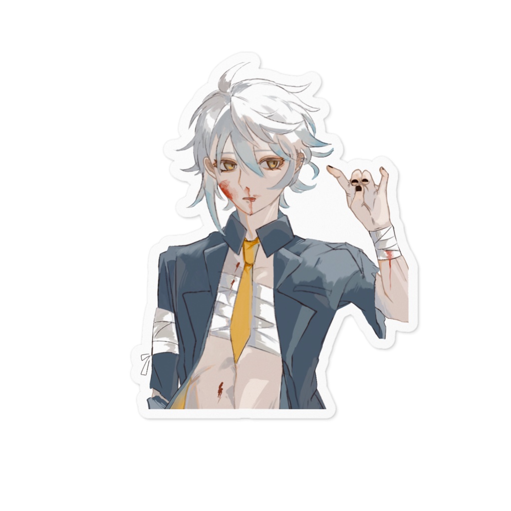 ステッカーちゃん