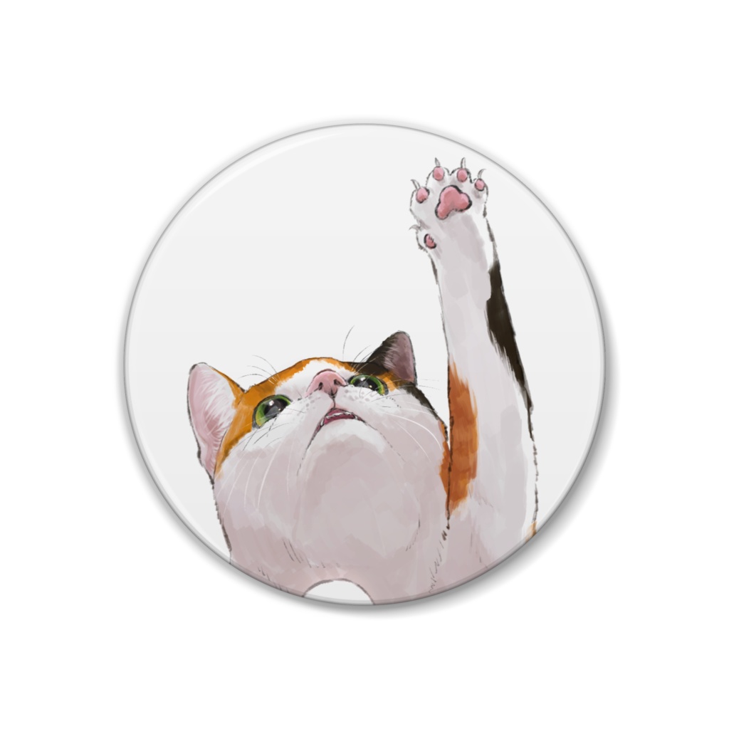 みけねこ缶バッジ 38mmサイズ