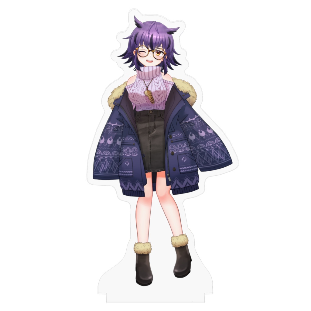 おっちょのアクリルスタンド#2