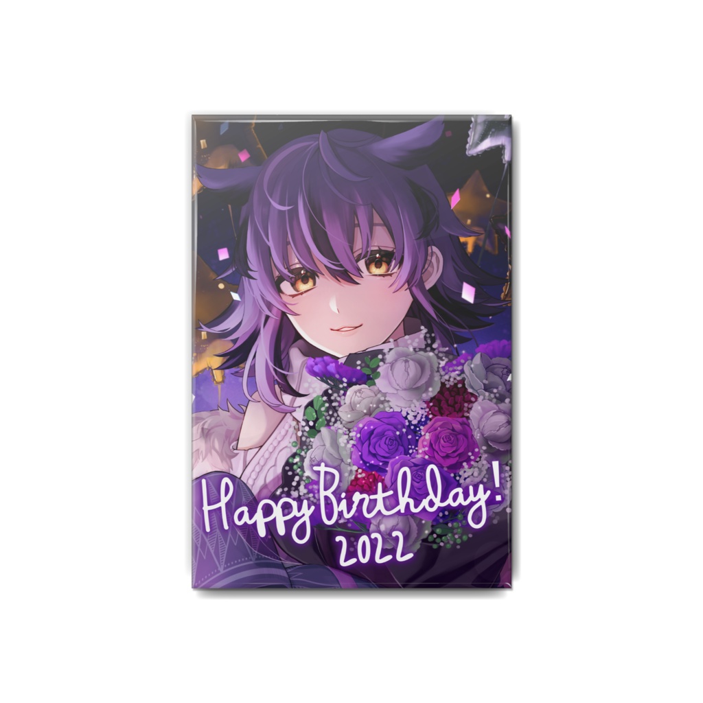おっちょの缶バッジ【BIRTHDAY2022】