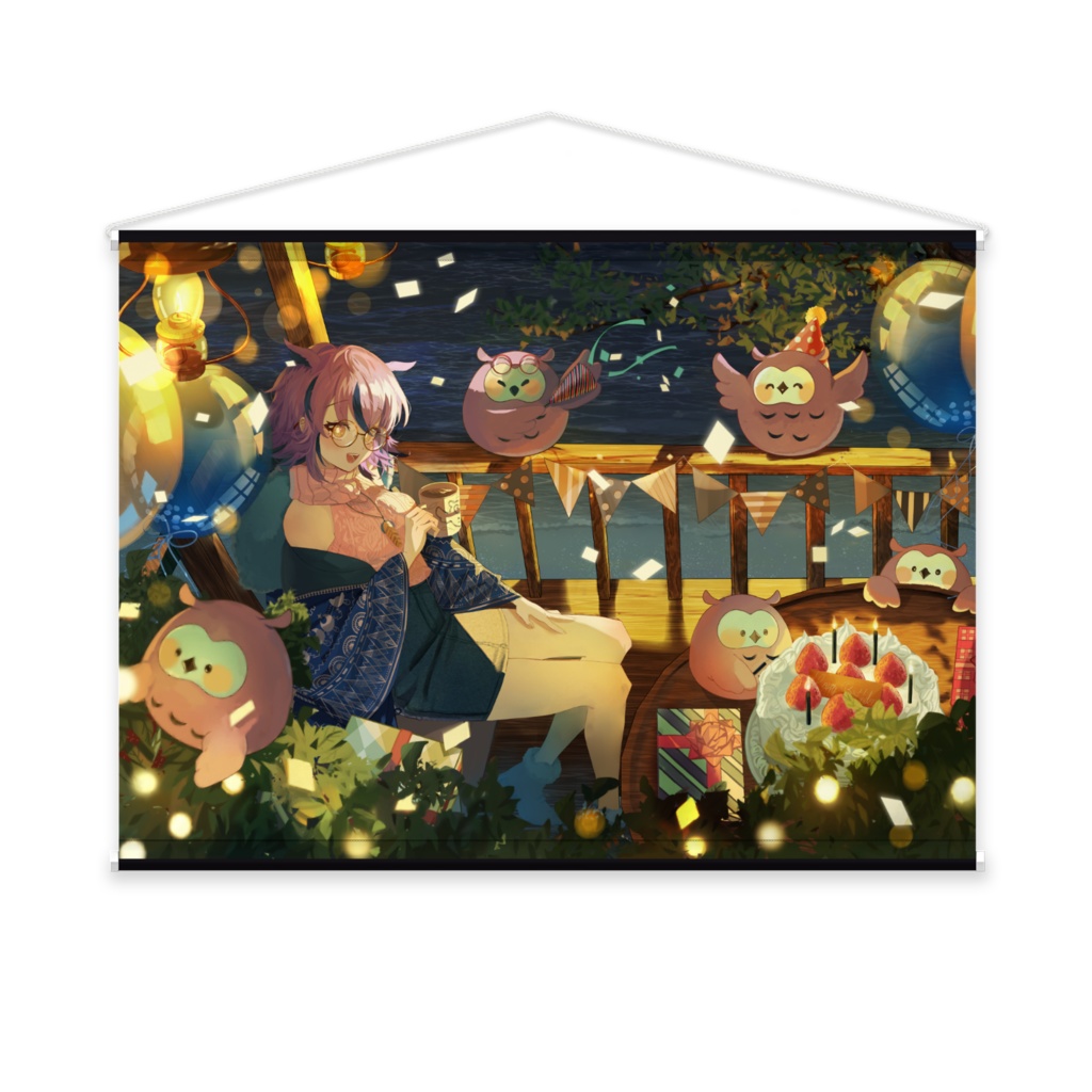 おっちょのタペストリー【BIRTHDAY2023】