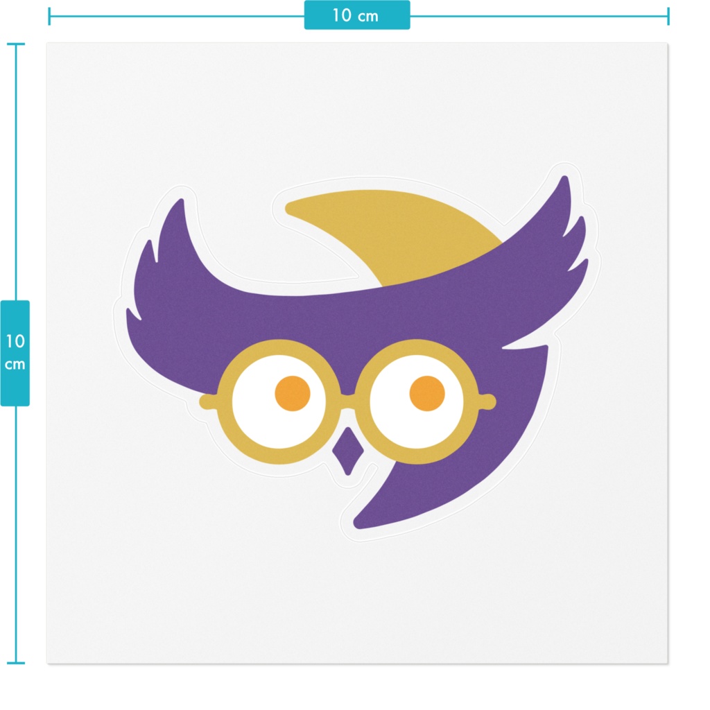 おっちょのシンボルマークステッカー