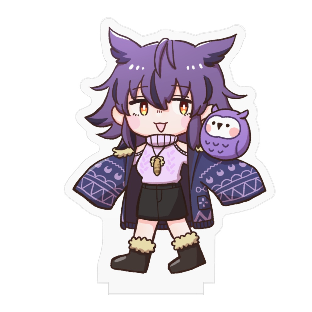 おっちょのアクリルスタンド#3