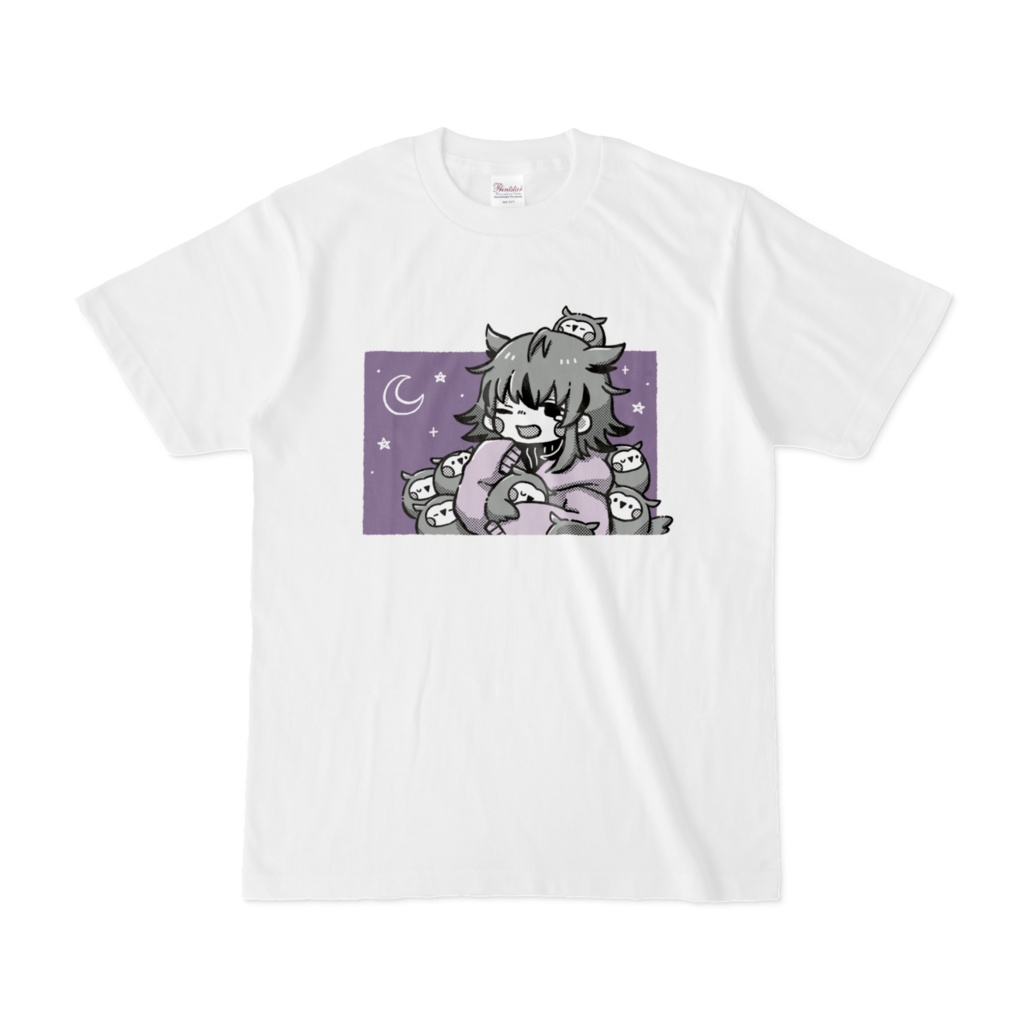 おっちょのあくびTシャツ