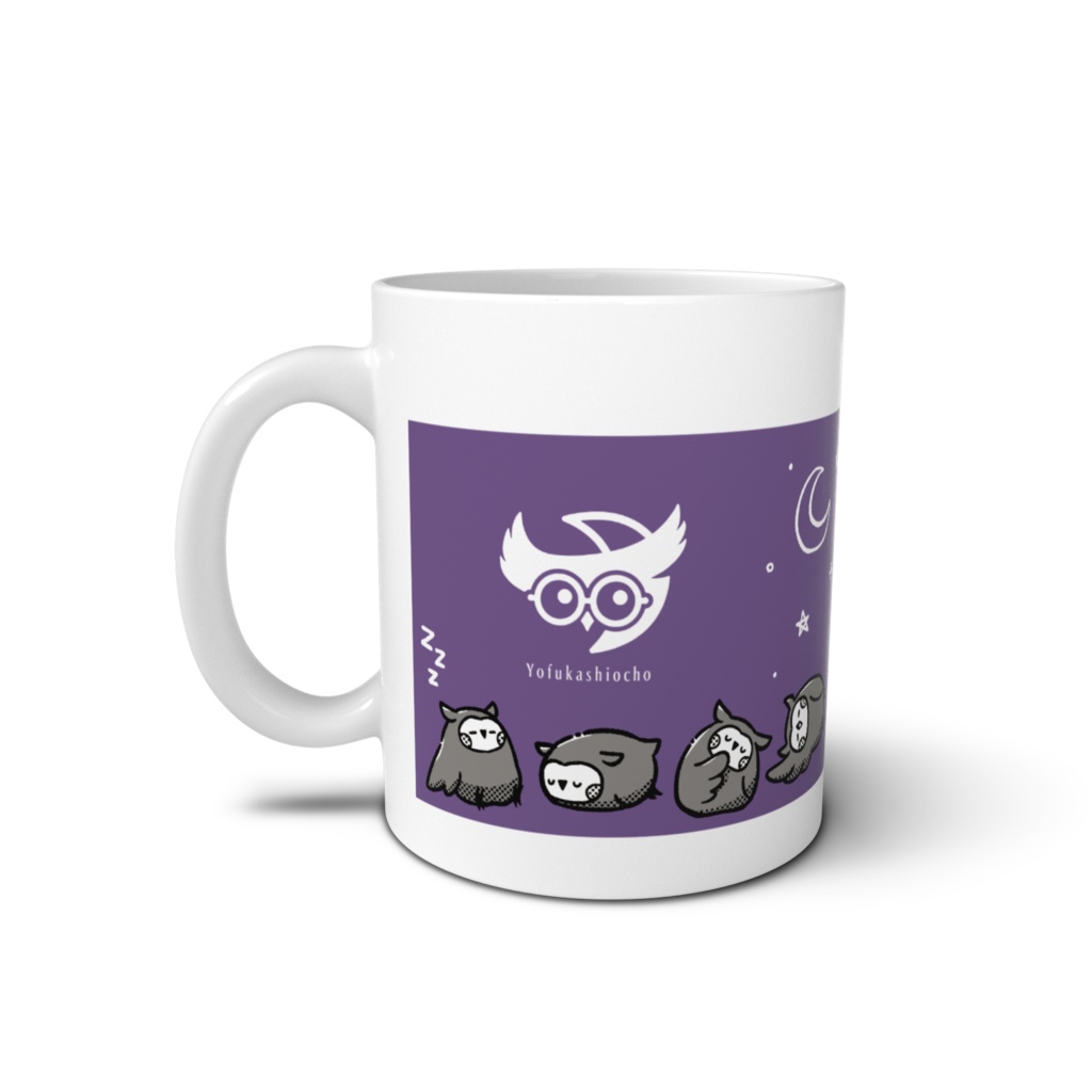 おっちょのあくびマグカップ