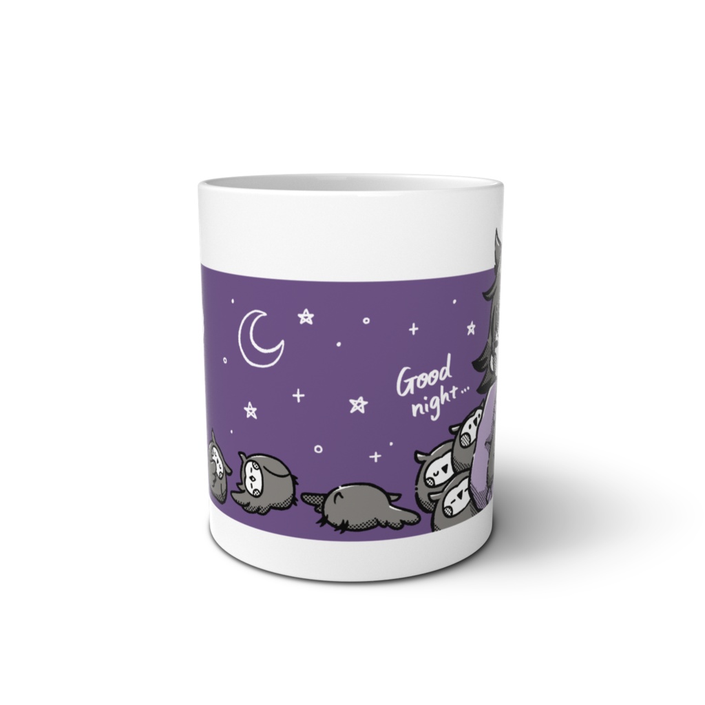 おっちょのあくびマグカップ